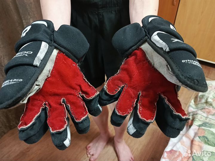 Краги хоккейные 12 размер