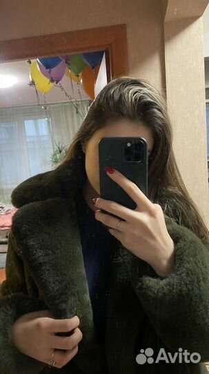 Шуба mango