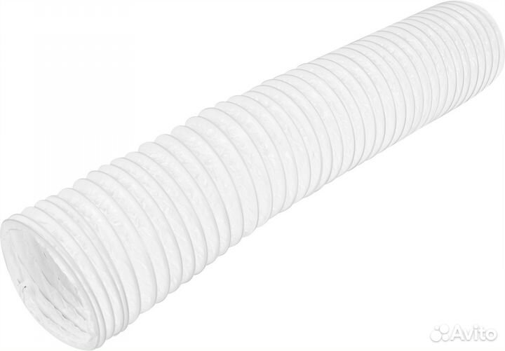 Воздуховод гибкий D125 мм 3 м пвх