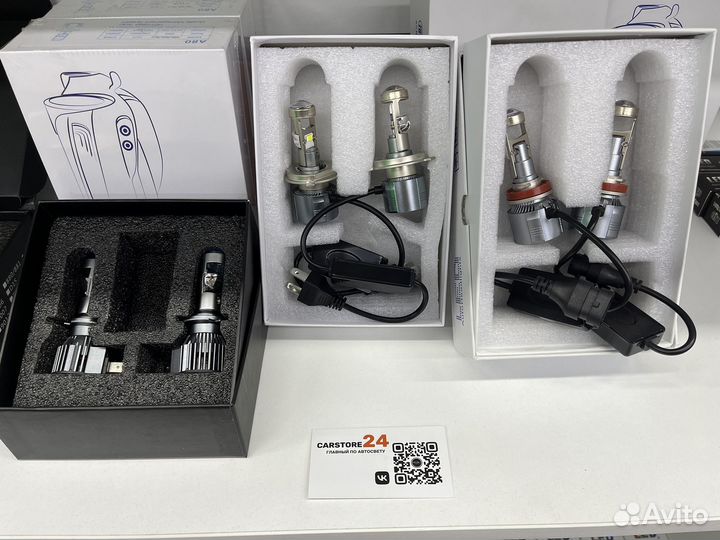 Светодиодные лампы мини линзы