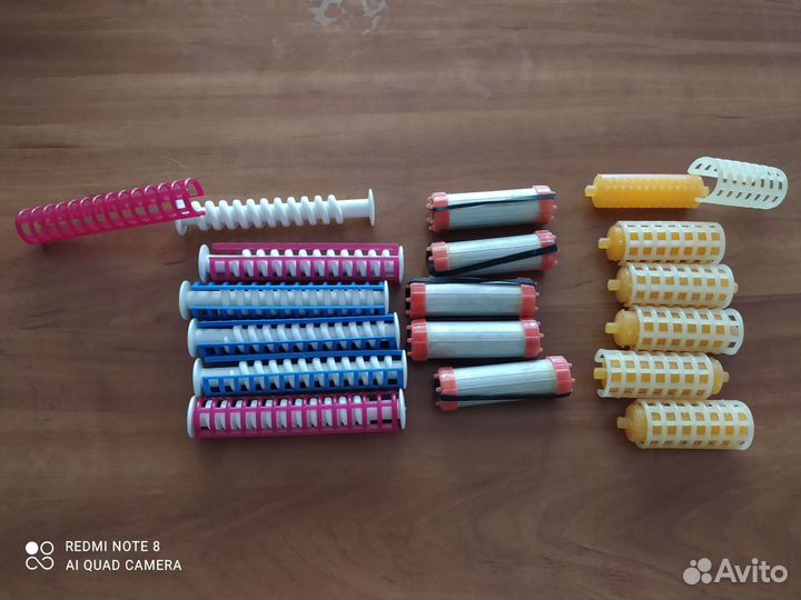 Термо бигуди на парафине СССР за все