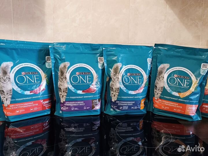 Сухой корм Purina One 750 г