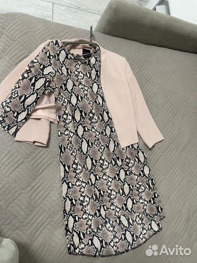 Пиджак и платье