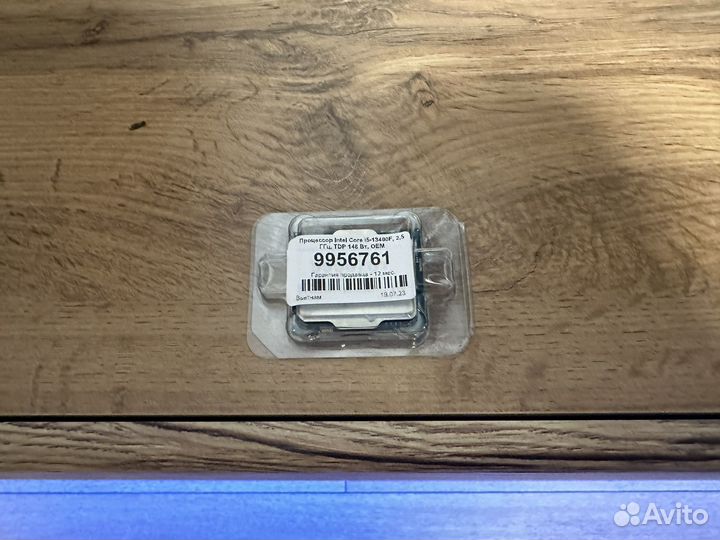 Процессор i5 13400f OEM на гарантии