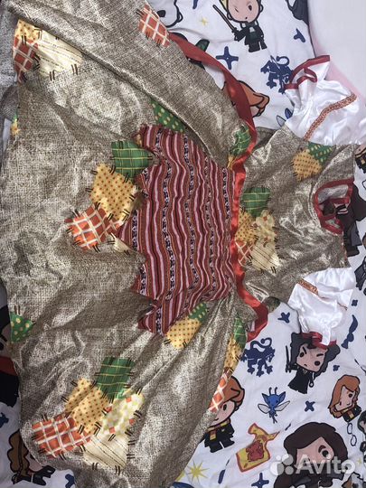 Костюм бабы яги детский