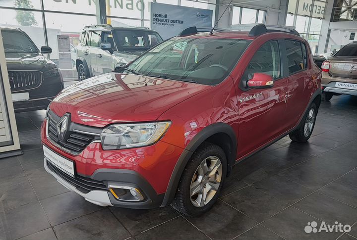Renault Sandero Stepway 1.6 МТ, 2020, 63 603 км