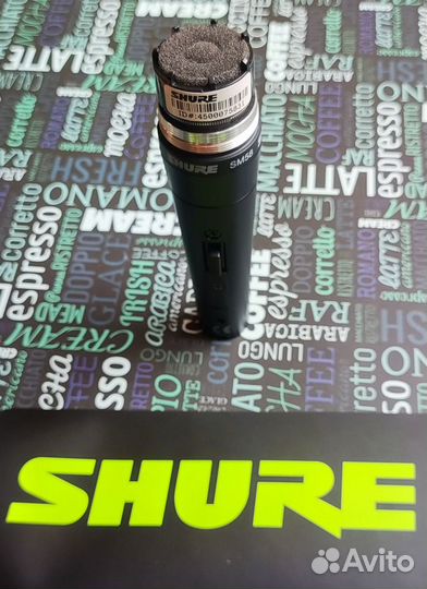 Микрофон Shure SM 58