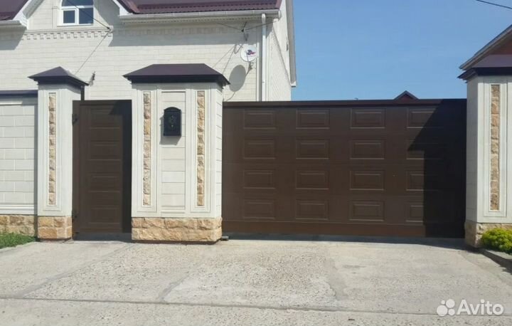 Ворота откатные профессионально