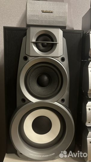 Музыкальный центр Technics SC-EH790, bluetooth