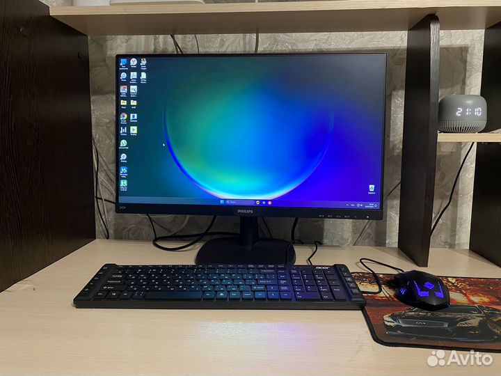 Компьютер игровой core i5 11400F