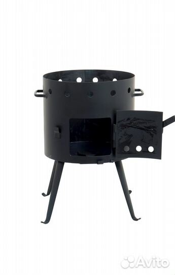 Учаг печь для казана, Узбекистан