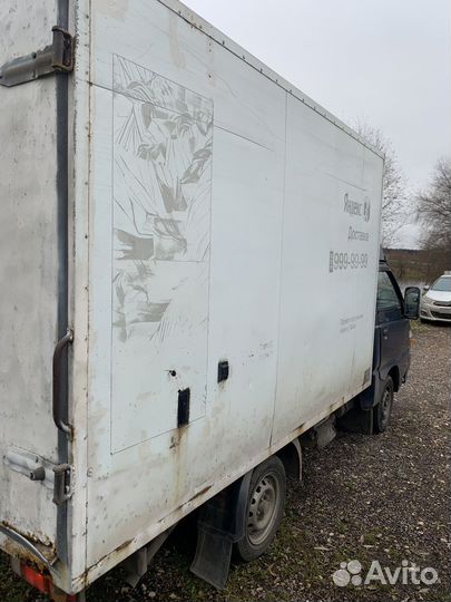 Hyundai Porter 2.5 МТ, 2007, 350 000 км