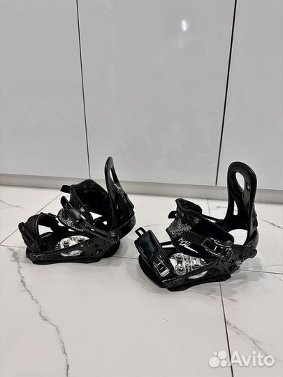 Крепление для сноуборда Ride