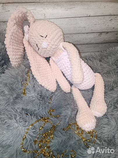 Заяц сплюшка ручная работа