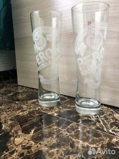 Пивные бокалы новые