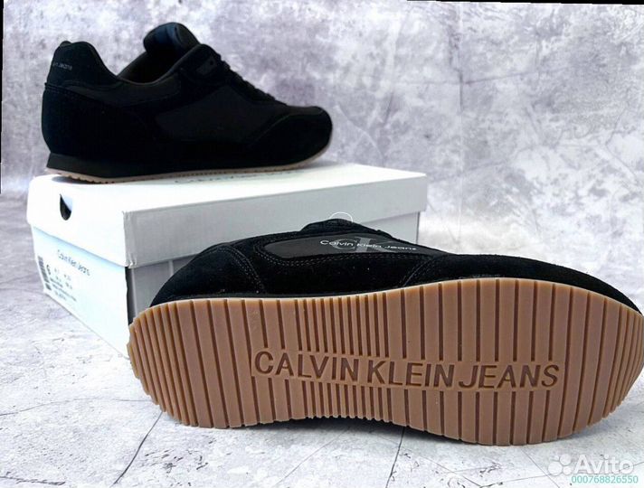 Кроссовки Calvin Klein (Арт.95045)