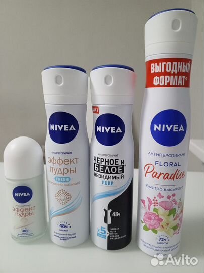 Антиперспирант,Nivea,200 мл
