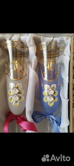 Свадебные бокалы