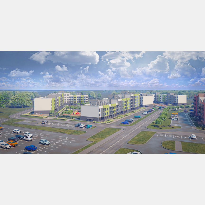 2-к. квартира, 56,7 м², 5/5 эт.