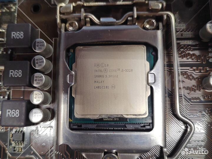 Комплект Asus P8H61-M+Core i3 3220+4gb ddr3