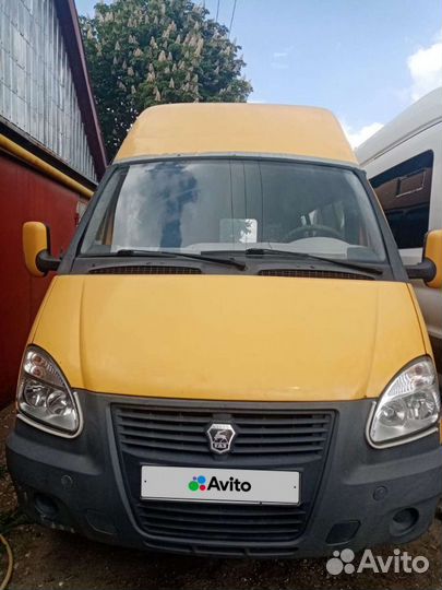 ГАЗ ГАЗель 3221 2.4 МТ, 2006, 314 000 км