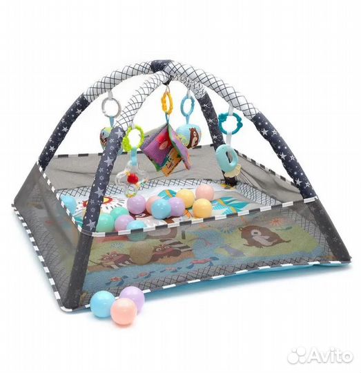 Игровой коврик-манеж