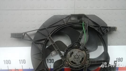 Вентилятор радиатора opel vivaro (4OK10KE01)