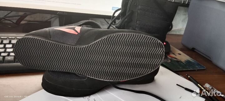 Боксерки reebok