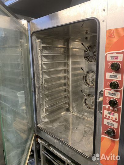 Пароконвектомат iterma g10