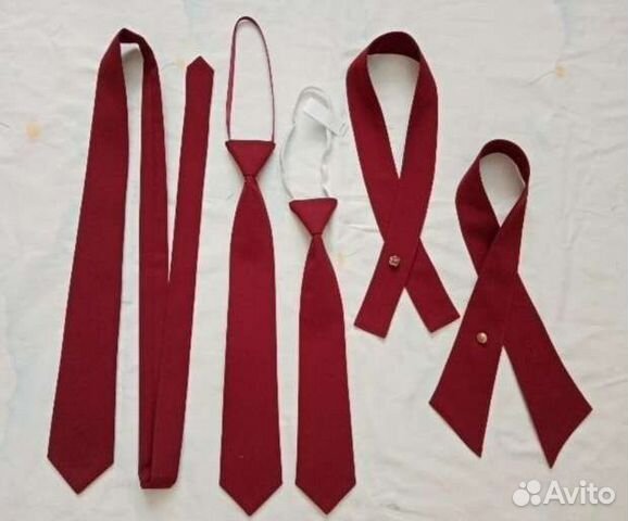 Галстуки школьные
