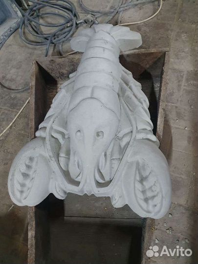 Садовые фигуры из бетона