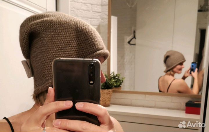 Шапка женская зимняя новая