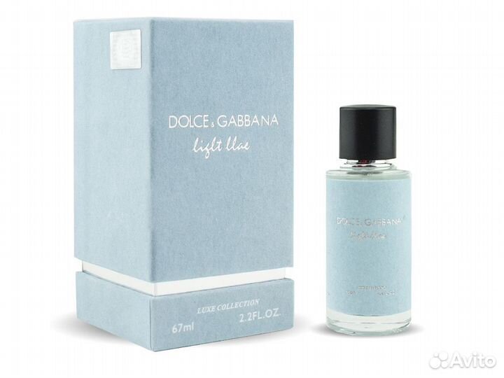 Dolce & Gabbana Light Blue Luxe Collection, 67 ml