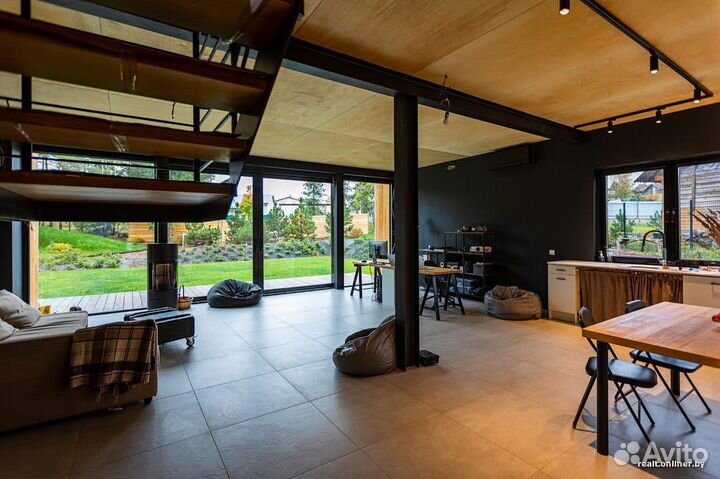 Домокомплект барнхаус по немецкой технологии