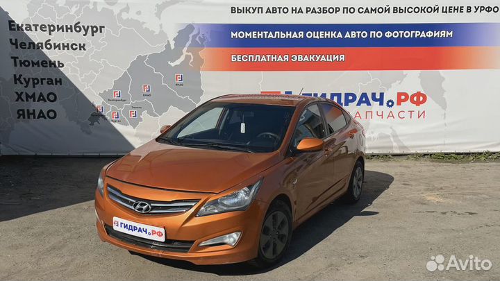 Лента крепления бензобака Hyundai Solaris (RB)