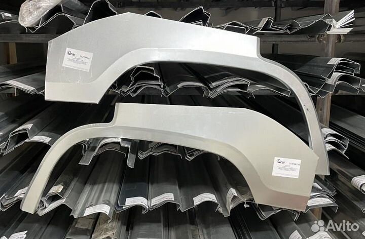 Арка правая Opel Monterey, Acura SLX, Chevrolet Tr