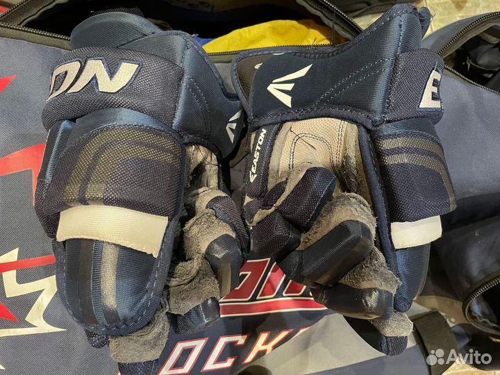 Хоккейные перчатки Easton pro 10 (13 р)
