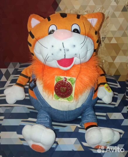 Мягкая (музыкальная) игрушка