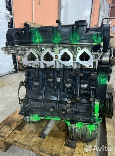 Двигатель Hyundai Tucson G4GC 2006