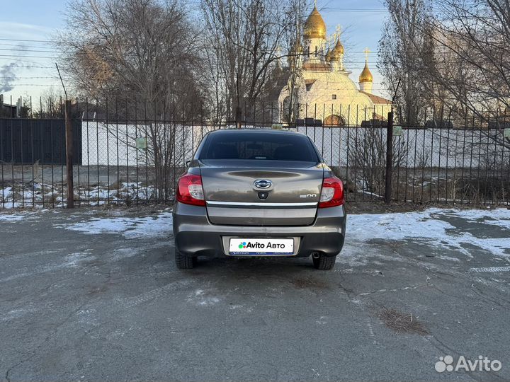 Datsun on-DO 1.6 МТ, 2020, 48 590 км