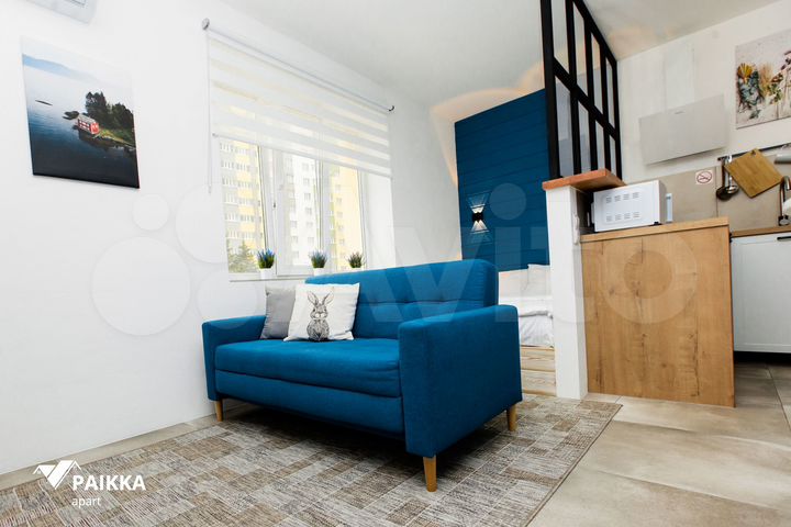 Квартира-студия, 27 м², 2/25 эт.