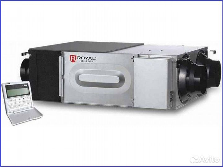 Приточно-вытяжная установка soffio Uno RCS 800 U