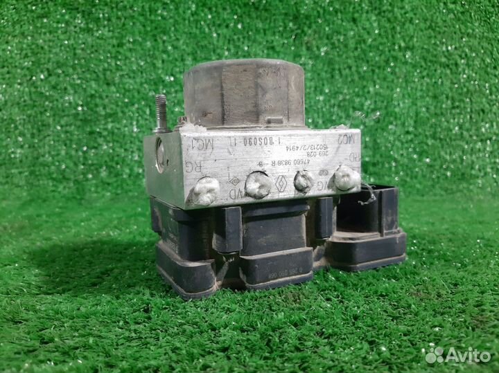 Блок ABS (насос) Renault Logan