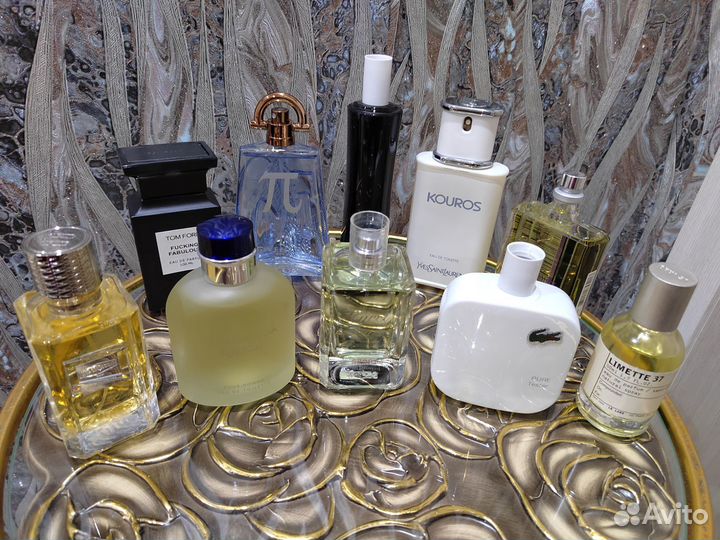 Мужские духи люкс тестер листайте