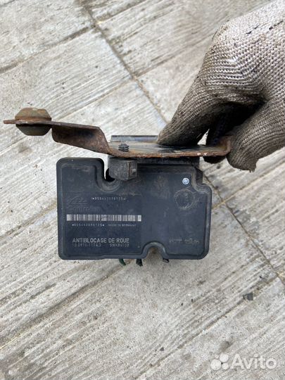 Блок abs peugeot 206