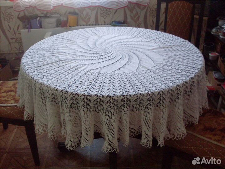 Скатерти. Ручная работа