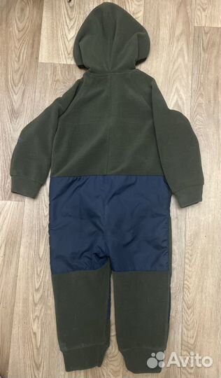 Флисовый комбинезон Флисовичок