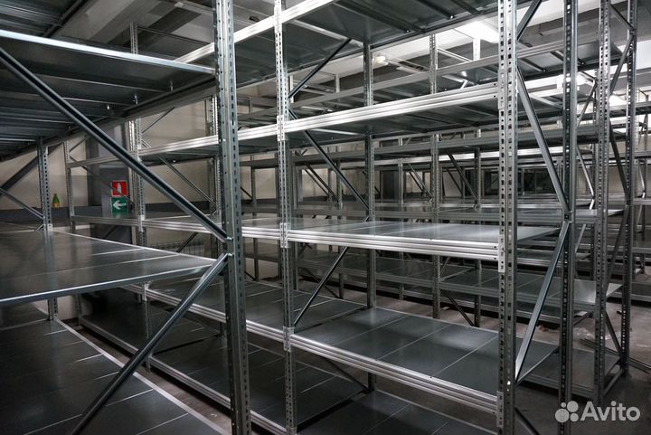 Стеллаж металлический