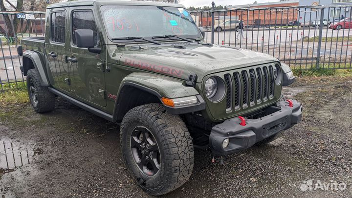Jeep Gladiator 3.0 AT, 2022, 69 000 км
