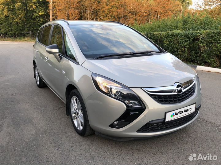 Opel Zafira 1.4 AT, 2012, 44 513 км